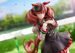 『ウマ娘』勝負服姿のナイスネイチャ 1/7スケールフィギュアが再販！想いが溢れる様をイメージした差替えパーツが付属