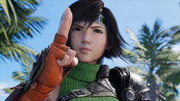 『FF7 リバース』ユフィは、“少し大人に近づいた雰囲気を目指した”―ポーチの正面に隠された秘密にも注目