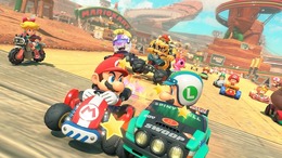 『マリオカート ワールド』北米版、パッケージ裏の半分以上が“注意書き”―日本版は画像でゲームを大きく説明
