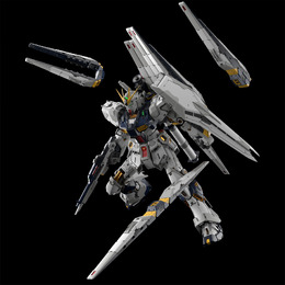 究極のガンプラ「PG UNLEASHED 1/60 νガンダム」詳細解禁！大型スケールで挑んだフィン・ファンネルも必見