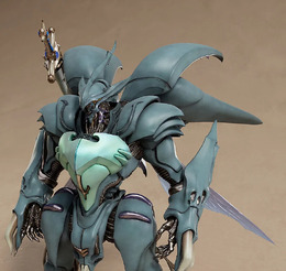 究極の造形美！「聖戦士ダンバイン」より「ヴェルビン」がプラモデル化ー専用オーラソードは右手に装備、鞘に収納で選択可能