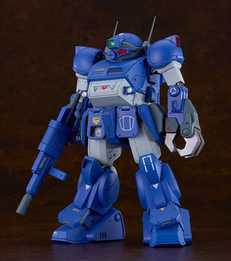 「装甲騎兵ボトムズ」より「ラビドリードッグ」がフル可動プラモデル化！同スケールの「キリコ・キュービィー」フィギュアなどオプションも豪華