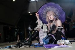 マダム・ヘルタ『崩壊：スターレイル』／ましろ（X：@sirousa1211）