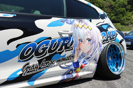 全国各地から“痛車”約150台が集結！入場料無料のイベント「ARC Championship 2025」が5月25日開催