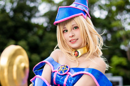 ブラック・マジシャン・ガール「遊☆戯☆王」／ARISA（X：@muffet1010）