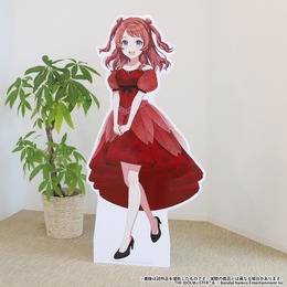 『学マス』等身大スタンディ12種が予約受付開始！豪華なパーティードレス姿で、特別な存在感を演出