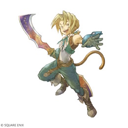 『FF9』ジタン、ビビたちのイラストが懐かしくも新しい！25周年特設サイトに「キャラクター紹介コーナー」が追加