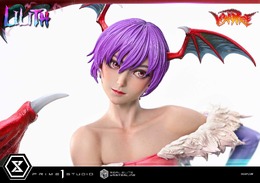 『ヴァンパイア』人気キャラ「リリス」の幼くも残虐な雰囲気を表現！約19万円の高級スタチュー、400個限定で予約開始