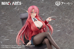 大きく開いた胸元！『アズレン』より「デューク・オブ・ヨーク 賢装のペダゴーグVer.」1/6スケールフィギュアが予約受付中