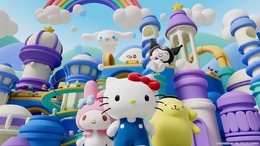 サンリオグッズだらけの幸福体験！新作パズル『ハローキティ マーチマッチ』スマホ向けに2025年夏配信
