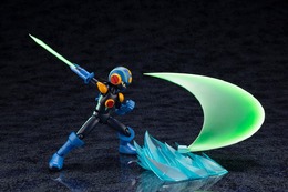 『ロックマンエグゼ』シリーズより「ロックマン」プラモデルが再販決定―大迫力のドリームソードエフェクトでウイルスバスティングを再現！