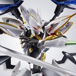 「クロスアンジュ」より主人公機「ヴィルキス」がROBOT魂に出撃！飛翔形態から駆逐形態への変形も再現