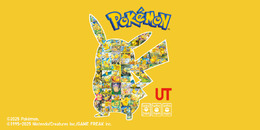 ユニクロにて『ポケカ』＆『ポケポケ』コラボUTコレクションが登場！カードイラストをデザインした、大人も子供も楽しめるラインナップ