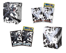 『ポケカ』6月6日発売の「周辺グッズ」にゼクロム、レシラムが登場！ブラック・ホワイトの対比がカッコイイ