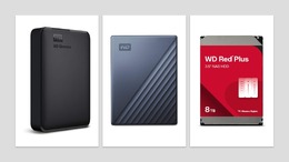【Amazonセール】シンプルに使えるポータブルHDDや仕事用にも最適な内蔵タイプまで、お買い得なハードディスクがずらり！