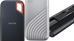 【Amazonセール】ポータブルSSDがお買い得！軽量・コンパクトでも高耐久な人気シリーズがセール価格で販売中
