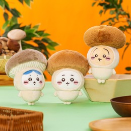 くりまんじゅうが栗になっちゃった…！「ちいかわ」どれも可愛いハロウィンモチーフのマスコット全8種が受注販売実施