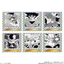 「ドラゴンボール」物語をシールで辿る！原作40周年記念ウエハースが発売ー全42巻分の口絵デザインをホログラム＆箔押しの超豪華仕様で収録