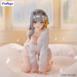 シャツの透け感＆大胆なポーズの破壊力…！『勝利の女神：NIKKE』より「モダニア」ぬーどるストッパーフィギュアがプライズとして順次展開