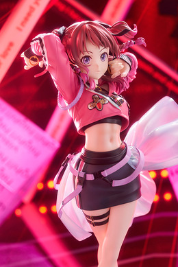 バキバキの腹筋！『学マス』より「花海咲季」が“Fighting My Way”イメージで立体化ー購入特典には可愛らしい表情パーツ2種付属