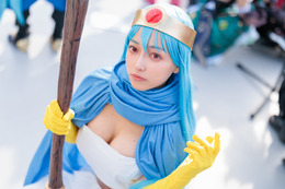 女賢者『ドラゴンクエストIII』／ミンミコ（X：@minmikoooooooo）