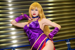 B.ジェニー『餓狼伝説 City of the Wolves』／白銀みや（X：@miyy_my）
