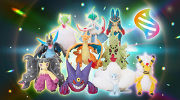 ふわふわで触り心地が抜群な「メガチルタリス」も！メガシンカポケモンたちの“ぬいぐるみ”が新発売