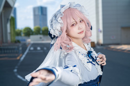 西行寺幽々子／猫田あしゅ（X：@Nekota_Ashu）