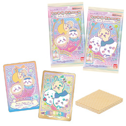 「ちいかわ」新作ウエハースはラッキーを届けるおまじない付き！全30種のカードデザインが一挙公開