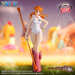 セクシーさが堪らない！「ワンピース」エッグヘッド編衣装の「ナミ」フィギュアがクレーンゲーム景品として順次展開