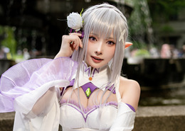 エミリア「Re:ゼロから始める異世界生活」／シスル（X：@Sithle011）