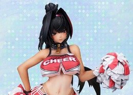 褐色肌のセクシーな肉体美…！『勝利の女神：NIKKE』チアリーディング部隊リーダー「ベイ」が立体化