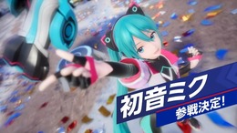 ミク、春日一番、ジョーカー、スティーブ参戦！『ソニックレーシング クロスワールド』2025年9月25日リリース【SGF2025】