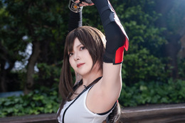 ティファ・ロックハート『FINAL FANTASY7』／羊野めい（X：@mei_hitsujino）