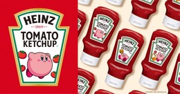 『星のカービィ』コラボのトマトケチャップが数量限定発売！パッケージにはワドルディの姿も