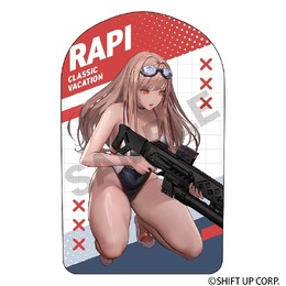 『勝利の女神:NIKKE』“背中で魅せる”ミニクッションスタンドも！ラピやアニスら全10種のゲーミングマウスパッドなど、新商品が予約受付中