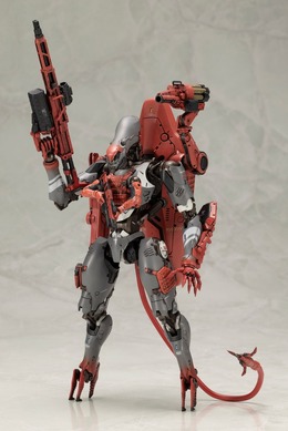 『デススト2』敵メカニック「ゴーストメック コフィンズ」が早くもプラモデル化！四脚状態への変形再現、カイラル粒子砲など武装も豊富