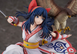 サムスピ屈指の美少女戦士「ナコルル」がフィギュア化！ダイナミックに翼広げる「ママハハ」も付属【予約受付中】