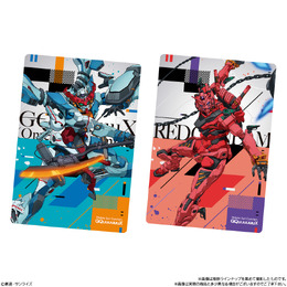 「キケロガ」や「エグザベ専用ギャン」も描き下ろしイラストで収録！「ガンダム ジークアクス」カードウエハースが8月発売