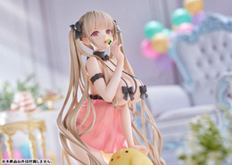 可愛さとセクシーさが共存…！『アズレン』よりベビードールに身を包んだ「フォーミダブル」1/6スケールフィギュアが予約受付開始