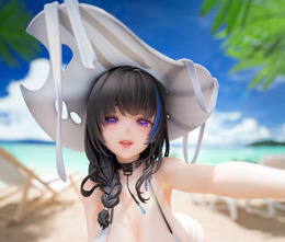 ボリュームたっぷりな水着姿！『勝利の女神：NIKKE』より「メアリー：ベイゴッデス」が立体化