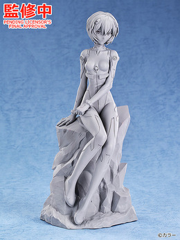 「エヴァンゲリオン」綾波レイ新作フィギュアの原型が初公開！美しいプラグスーツのボディラインに注目