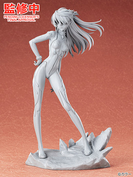 「エヴァンゲリオン」アスカの新作フィギュア原型が美しい…！メカクレ&美脚のインパクトに痺れる