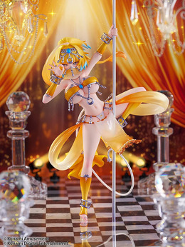 魅惑のヴェールは取り外し可能！『ボンバーガール』より「パイン」がベリーダンス衣装でフィギュア化