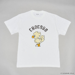 『FF』チョコボやサボテンダーが可愛いTシャツに！かすれた風合いのプリントもオシャレ