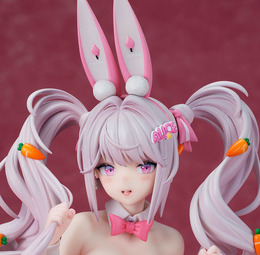 キュート&セクシーさあふれる…『勝利の女神：NIKKE』より「アリス：ワンダーランドバニー」が迫力のボリュームで立体化
