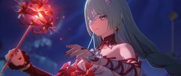 『鳴潮』敵か味方か…残星組織から「フローヴァ」がプレイアブル化！立ち絵の悲し気な表情が意味深