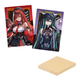 『勝利の女神:NIKKE』よりカード付ウエハース第4弾登場！「ラピ:レッドフード」や「リトルマーメイド」ら全28種を収録