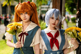 アスカ：塗塗（Instagram：tutu0u0）、レイ：彎彎WanWan（Instagram：zzzwanwan0423）