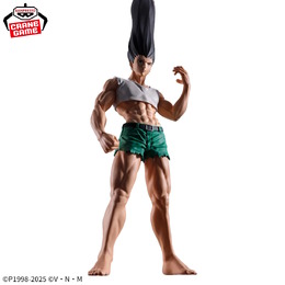 絶対使いにくい…「HUNTER×HUNTER」の“ゴンさん”がボールペン化、足元からペン先まで全長約60cm